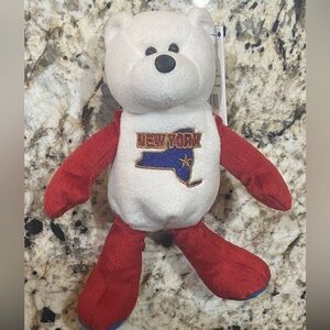 New York Quarter bear Limited Treasures Coin bear  NWT’S Collectible Bear & Coin